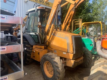 Tractopelle CASE 580
