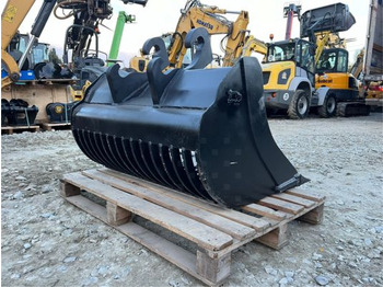 Godet de tri Godet squelette - Mecalac Connect: photos 4 Godet de tri Godet squelette - Mecalac Connect: photos 4