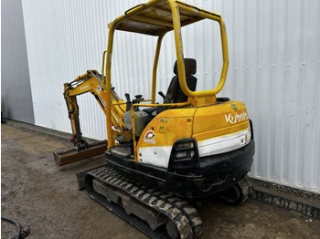 Mini pelle Kubota KX61-3 Canopy: photos 2