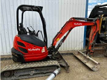 Mini pelle KUBOTA U25