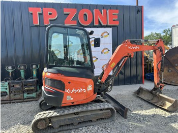 Mini pelle KUBOTA U27-4