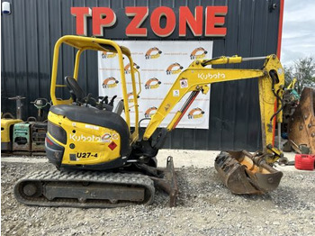 Mini pelle KUBOTA U27-4