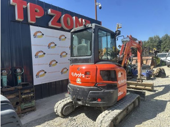 Mini pelle Kubota U36-4 Cabine à 28500 € HT: photos 5