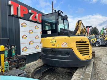 Pelle sur chenille Yanmar VIO80-1A à 37500 euros HT: photos 5 Pelle sur chenille Yanmar VIO80-1A à 37500 euros HT: photos 5