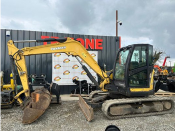 Pelle sur chenille Yanmar VIO80-1A à 37500 euros HT: photos 4 Pelle sur chenille Yanmar VIO80-1A à 37500 euros HT: photos 4