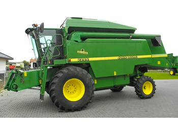 Moissonneuse-batteuse John Deere 2264 HM 1998 Rok, heder 6,1m, Nie Malowany, Stan Idealny: photos 2