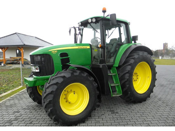 Tracteur agricole John Deere 7530 Premium 2010 Rok, POWERQUAD, Nie Malowany, Stan Bardzo Dobry: photos 4