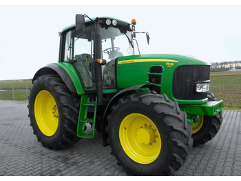 Tracteur agricole John Deere 7530 Premium 2010 Rok, POWERQUAD, Nie Malowany, Stan Bardzo Dobry: photos 3