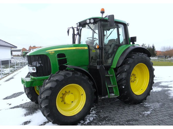 Tracteur agricole John Deere 7530 Premium 2010 Rok, POWERQUAD, Nie Malowany, Stan Bardzo Dobry: photos 2