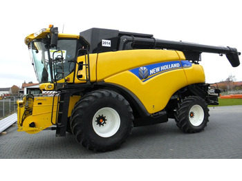 Moissonneuse-batteuse NEW HOLLAND CR9080