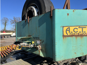 Semi-remorque surbaissé ACTM S32215 porte engins surbaissé rampes: photos 2