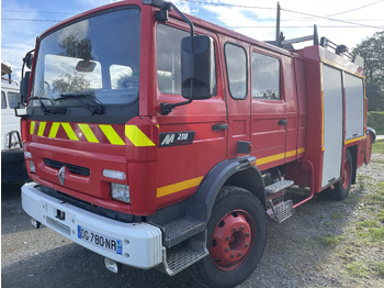 Camion de pompier RENAULT Midliner M 210