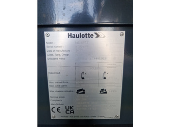 Nacelle articulée HAULOTTE HA 16 RTJ: photos 5