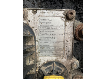 Moteur pour Bus Mercedes-Benz Mercedes Motor OM 457 HLA Citaro LE EEV OM457HLA 457964 Tourismo: photos 5 Moteur pour Bus Mercedes-Benz Mercedes Motor OM 457 HLA Citaro LE EEV OM457HLA 457964 Tourismo: photos 5