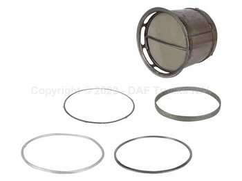 Système d'échappement DAF XF 106