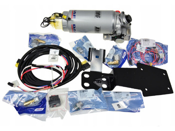 Préparation du carburant DAF CF