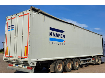 Semi-remorque à fond mouvant KNAPEN