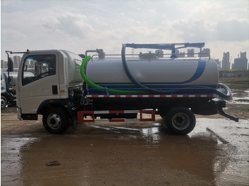 Camion hydrocureur neuf Sinotruk Howo light truck ( alternative: Dongfeng ): photos 3