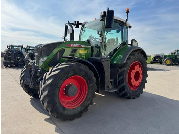 Tracteur agricole FENDT 720 Vario