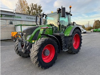 Tracteur agricole FENDT 720 Vario
