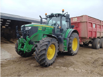 Tracteur agricole JOHN DEERE 6155M