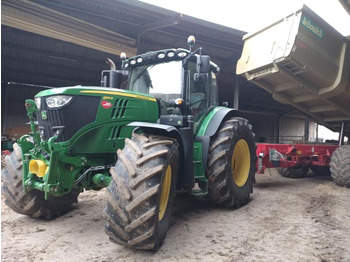 Tracteur agricole JOHN DEERE 6195R