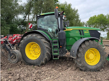 Tracteur agricole JOHN DEERE 6R 250