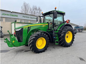 Tracteur agricole JOHN DEERE 8370R