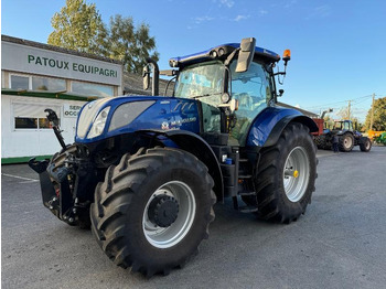 Tracteur agricole NEW HOLLAND T7.245