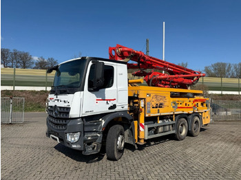 Camion pompe PUTZMEISTER