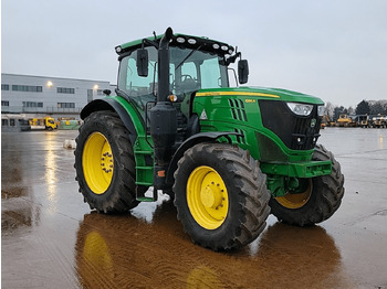 Tracteur agricole John Deere 6195R 4WD, Auto Trac + Activare !!! TOP !!!: photos 2