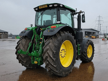 Tracteur agricole John Deere 6195R 4WD, Auto Trac + Activare !!! TOP !!!: photos 4
