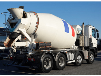 Renault C 430 8×4 Beton Mixer 9m3, TOP !!! - crédit-bail Renault C 430 8×4 Beton Mixer 9m3, TOP !!!: photos 3