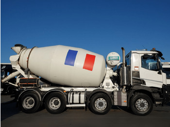 Renault C 430 8×4 Beton Mixer 9m3, TOP !!! - crédit-bail Renault C 430 8×4 Beton Mixer 9m3, TOP !!!: photos 5