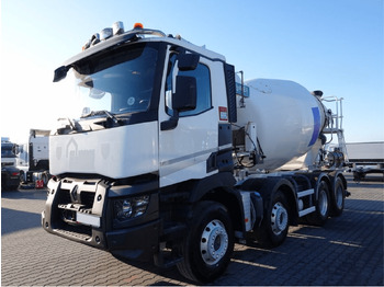 Renault C 430 8×4 Beton Mixer 9m3, TOP !!! - crédit-bail Renault C 430 8×4 Beton Mixer 9m3, TOP !!!: photos 1