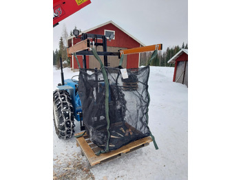 Tracteur agricole Fordson Dexta trukkinostimella: photos 3