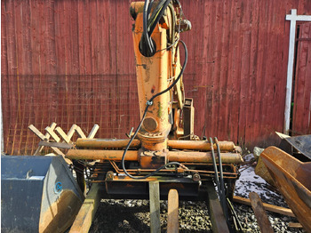 Grue auxiliaire Hiab 1165: photos 2