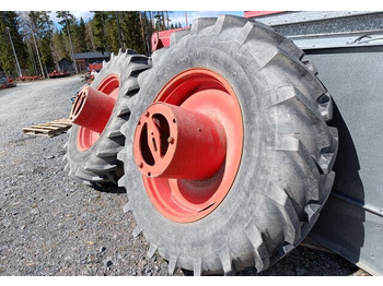 Roue complète FENDT