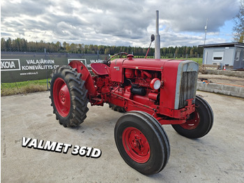 Tracteur agricole VALMET