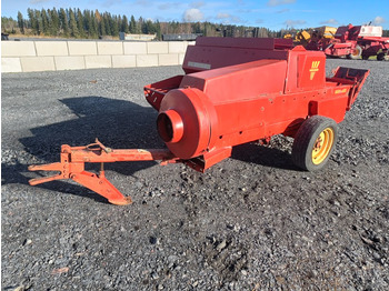 Presse à balles cubiques WELGER