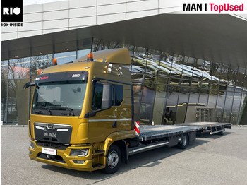 Camion plateau MAN TGL 12.250