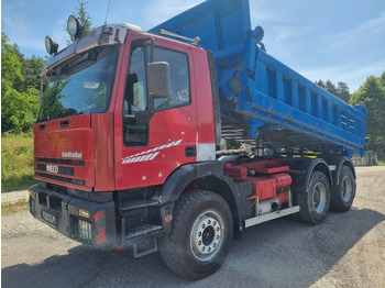 Camion benne IVECO EuroTrakker
