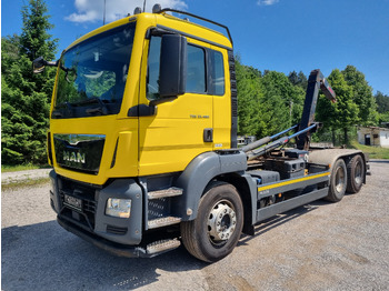 Camion ampliroll MAN TGS 33.480