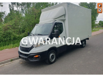 Fourgon grand volume IVECO Daily 35s14
