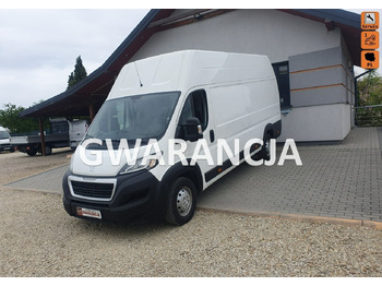 Fourgon utilitaire PEUGEOT Boxer