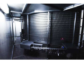 Machine agroalimentaire Frigoscandia spiral freezer GCM92-08-28-25 NN CCR: photos 4