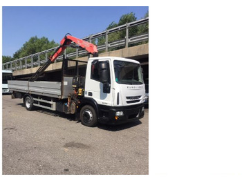 Camion plateau IVECO EuroCargo 120E