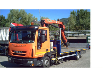 Camion plateau IVECO EuroCargo 120E