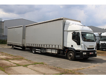 Camion à rideaux coulissants IVECO EuroCargo 160E