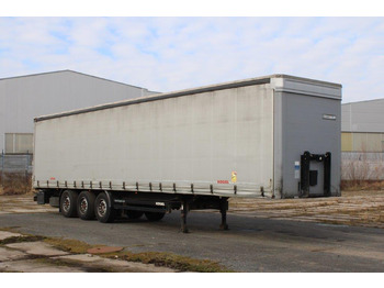 Semi-remorque rideaux coulissants KÖGEL S24-1